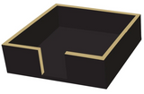 Paperproducts Design 26 8500xx Cocktail Napkin Wood Caddy - 5 Styles