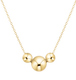 eNewton Design 26 N16Gxx 16" Necklace Gold -17 Styles