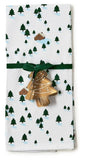 Two's Company 82358xx Winter Scene Dish Towel w/Cookie Cutter - 2 Styles