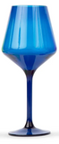 Pop Design 26 STEMMED-JEWELxx Unbreakable Acrylic Stemmed Wine Glasses, 17oz