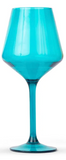 Pop Design 26 STEMMED-JEWELxx Unbreakable Acrylic Stemmed Wine Glasses, 17oz