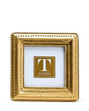 Two's Company 26 54531xx Gold Beaded Edge Photo FrameGlass/Resin - 3 Sizes