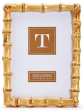 Two's Company 26 54636x Blonde Natural Bamboo Finish Photo Frame - 2 Sizes