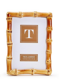 Two's Company 26 54636x Blonde Natural Bamboo Finish Photo Frame - 2 Sizes