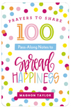 Harper Collins 26 (Softcover) Prayers To Share 100 Pass Along - 5 Versions
