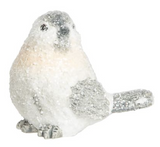 Transpac 26 TC01223x Resin Sparkling Christmas Bird - 3 Styles
