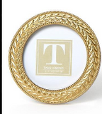 Two's Company 26 55151x Laurel Wreath Gold Photo Frame - 4 Styles