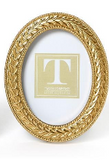 Two's Company 26 55151x Laurel Wreath Gold Photo Frame - 4 Styles