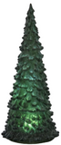 Transpac 26 TC05843x Small Plastic Light Up Christmas Tree 5in - 3 Colors