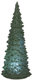 Transpac 26 TC05843x Small Plastic Light Up Christmas Tree 5in - 3 Colors