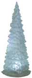 Transpac 26 TC05843x Small Plastic Light Up Christmas Tree 5in - 3 Colors