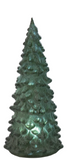 Transpac 26 TC05843x Small Plastic Light Up Christmas Tree 5in - 3 Colors