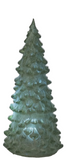 Transpac 26 TC05843x Small Plastic Light Up Christmas Tree 5in - 3 Colors