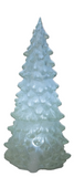 Transpac 26 TC05843x Small Plastic Light Up Christmas Tree 5in - 3 Colors