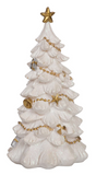 Transpac 26 TC06424 Resin LED White/Gold Tree - 3 Sizes