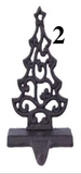 Transpac 26 Y2579x Metal Christmas Tree Stocking Holder - 3 Styles