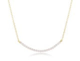 eNewton Design 26 N16Gxx 16" Necklace Small Gold - 12 Styles