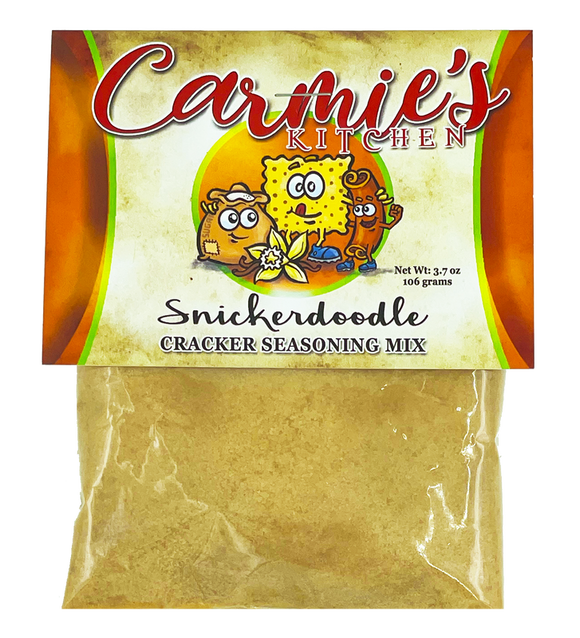 Carmie's Kitchen CK 235 Snickerdoodle Cracker Mix
