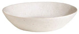Casafina Stoneware CF SO3304-WHI "Spot On" Individual Pasta Bowl, White
