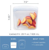 Stasher ST M06xx Stasher Reusable Sandwich Bag - 2 Colors