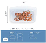 Stasher ST MK00xx Stasher Reusable Snack Bag - 2 Colors