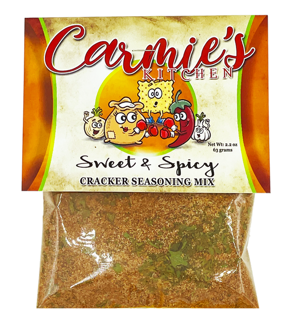 Carmie's Kitchen CK 231 Sweet & Spicy Cracker Mix