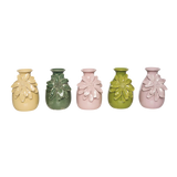 Transpac 26 TE00429x Dol Gerber Daisy Vase - 5 Styles