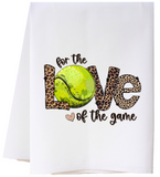 Cora & Pate 22FSTCUSTxx Tennis Tea Towel - 4 Styles
