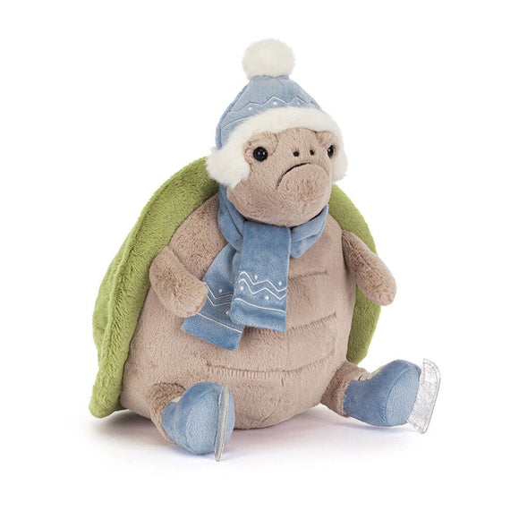Jellycat Inc JI TIM3TSK Timmy Turtle 'Skating'