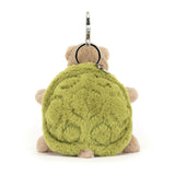 Jellycat Inc JI TIM4BCT Timmy Turtle Bag Charm (Limit 2)