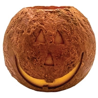 WING TAI TRADING WTT TLF75006 LARGE JACK O'LANTERN ROUND LED CANDLE - TS