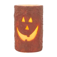 Wing Tai Trading WTT TLF88144T MEDIUM JACK O'LANTERN LED PILLAR - TS
