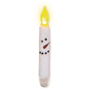 Wing Tai Trading WTT TLX69453T White Snowman LED Taper - TS