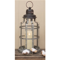 Wing Tai Trading WTT TMX74730 GALVANIZED ROUND CAGE LANTERN