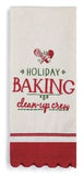 Demdaco 2020190003x Holiday Baking Tea Towel