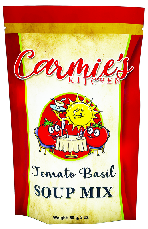 Carmie's Kitchen CK 272 Tomato Basil Soup Mix 2 oz