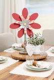 Glory Haus GH 33150521 Red Flower Topper