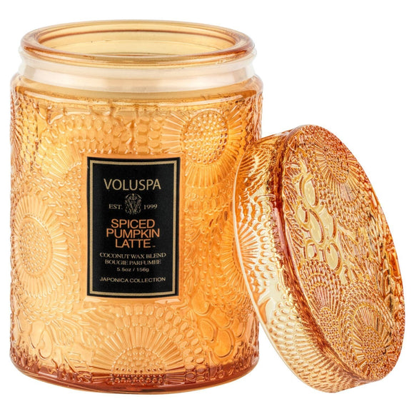 VOLUSPA 73521 Spiced Pumpkin 5.5 oz Small Jar