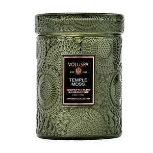 Voluspa 73535 Temple Moss Small Jar