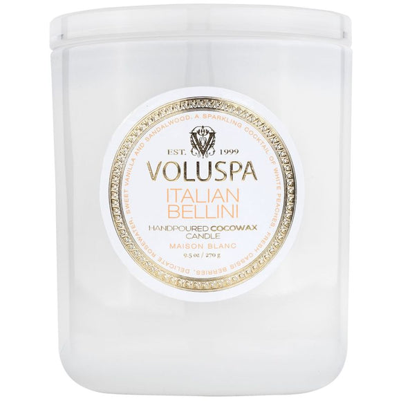 Voluspa 8106 Italian Bellini 9.5 oz. Classic