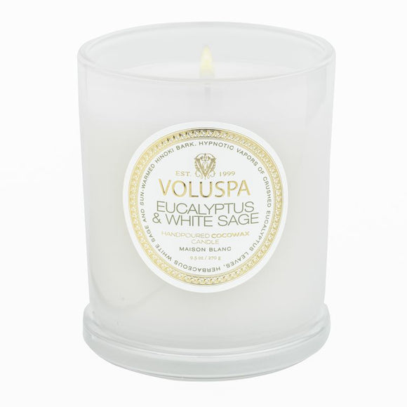 Voluspa 8107 Eucalyptus 9.5oz Classic