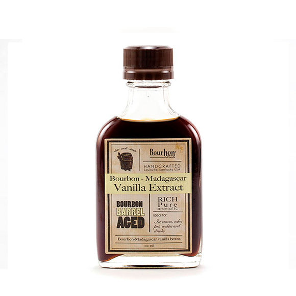 Bourbon Barrel Foods BBF BVXB Bourbon Barrel Aged Vanilla Extract