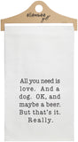 Ellembee Home EBH W0xx White Tea Towel Collection