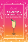 d'Marie Inc DI WB06 Champagne Celebrations Cocktail Slush Mix 10oz