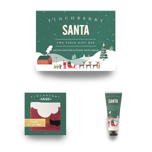 FINCHBERRY FB HGBOXSA Santa Holiday 2 PIECE GIFT SET