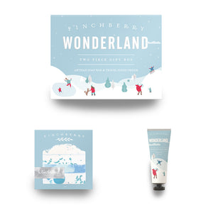 FINCHBERRY FB HGBOXWL Wonderland Holiday 2 PIECE GIFT SET