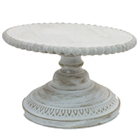 WING TAI TRADING WTT WXF13420 LARGE WHITE CANDLE RISER