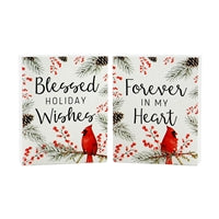 Wing Tai Trading WTT WXF43034 FOREVER OR BLESSED CARDINAL BLOCKS