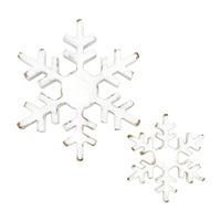 Wing Tai Trading WTT WXF43694-2S SNOWFLAKE CUTOUTS - SOLD AS A SET