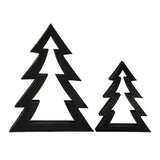 Wing Tai Trading WTT WXF43698-2S Black Tree Cutouts - 2 sizes